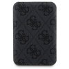 Zestaw Guess GUBPM5P13X4GEMGK iPhone13 Pro Max 6.7 hardcase + Powerbank 5000mAh MagSafe czarny/black 4G Metal Logo